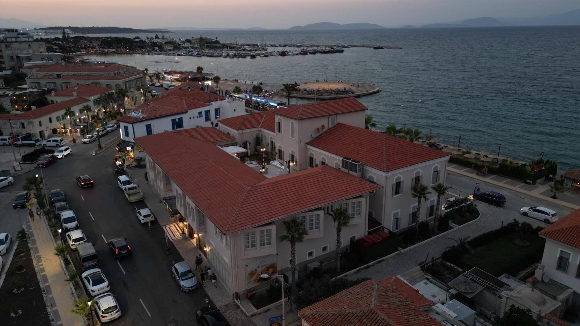 Rasim Palas - Adults Only Cesme Exterior photo